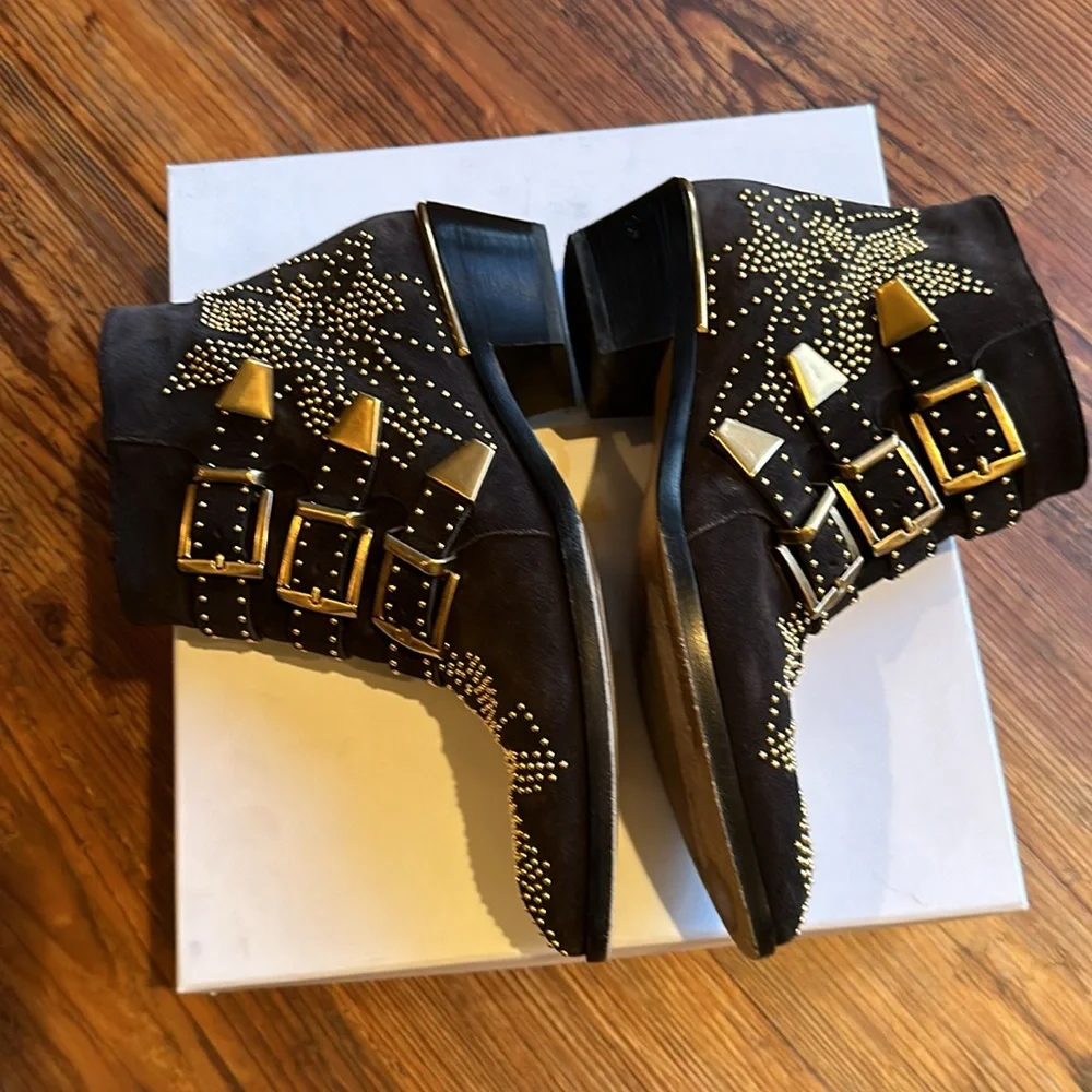 Chloe Susanna Ankle Boots - Picture 6 of 11